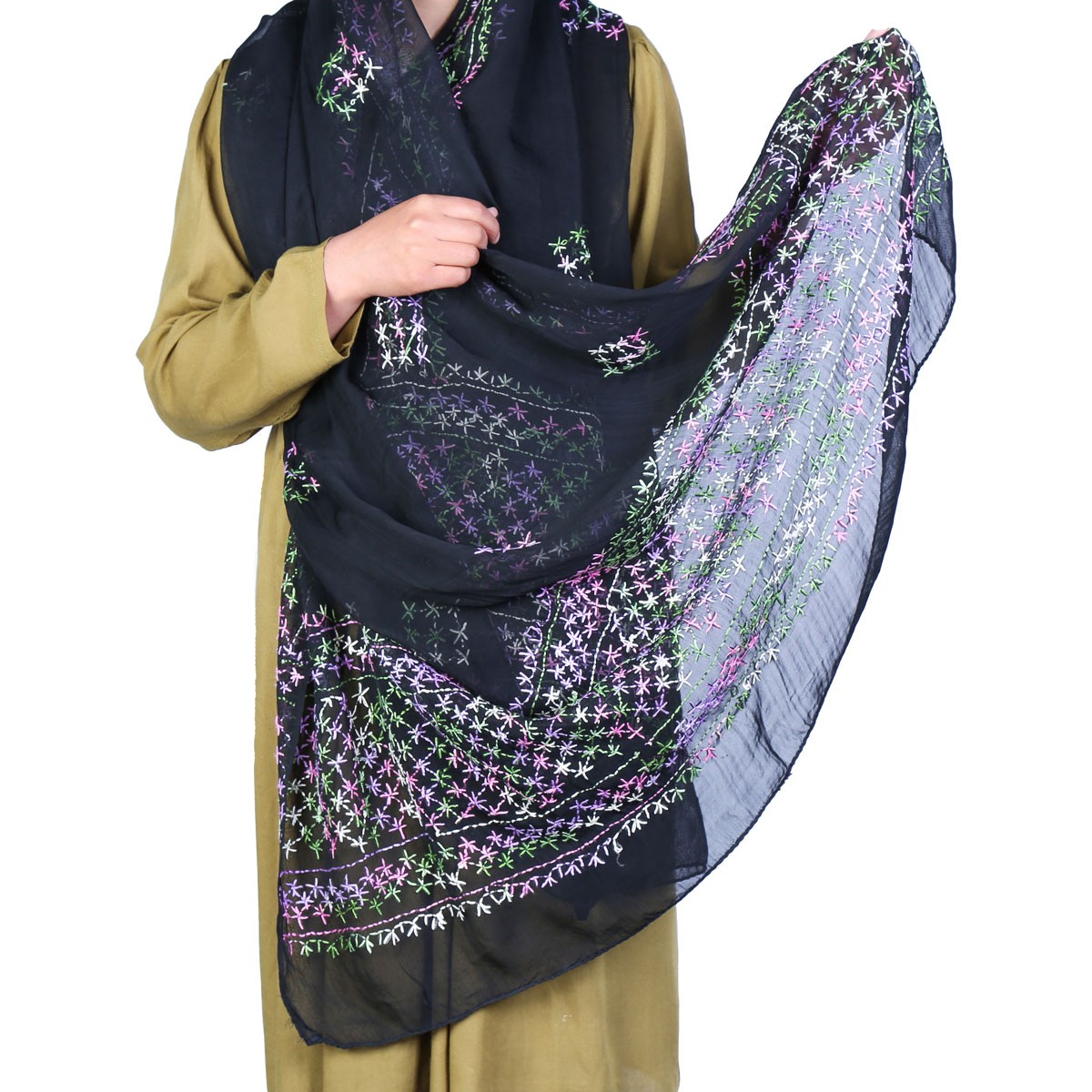 Embroidery Shawl 1