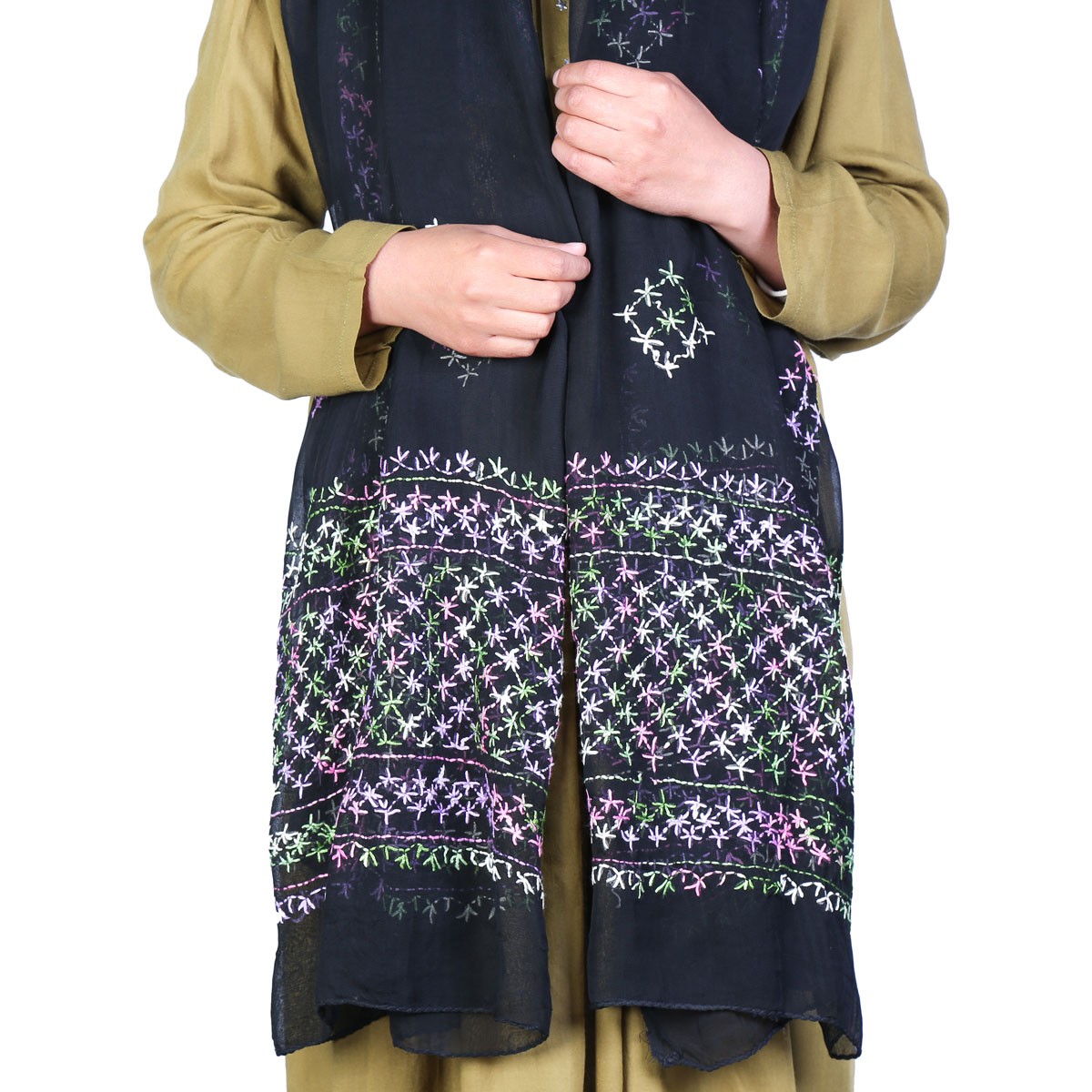 Embroidery Shawl 2