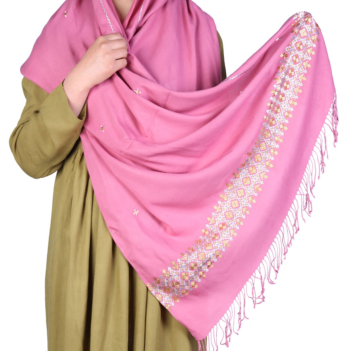 Embroidery Scarf 1