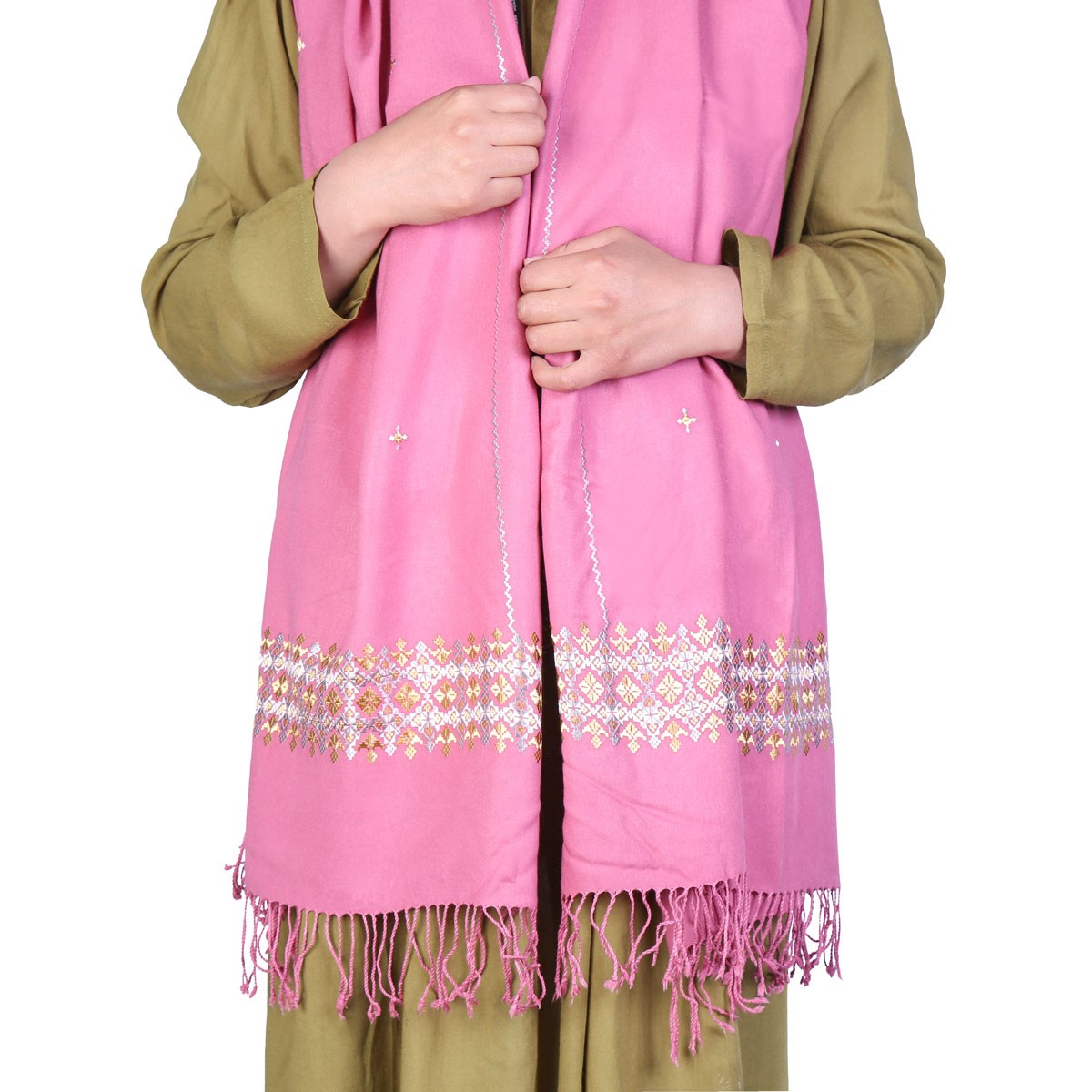 Embroidery Scarf 2
