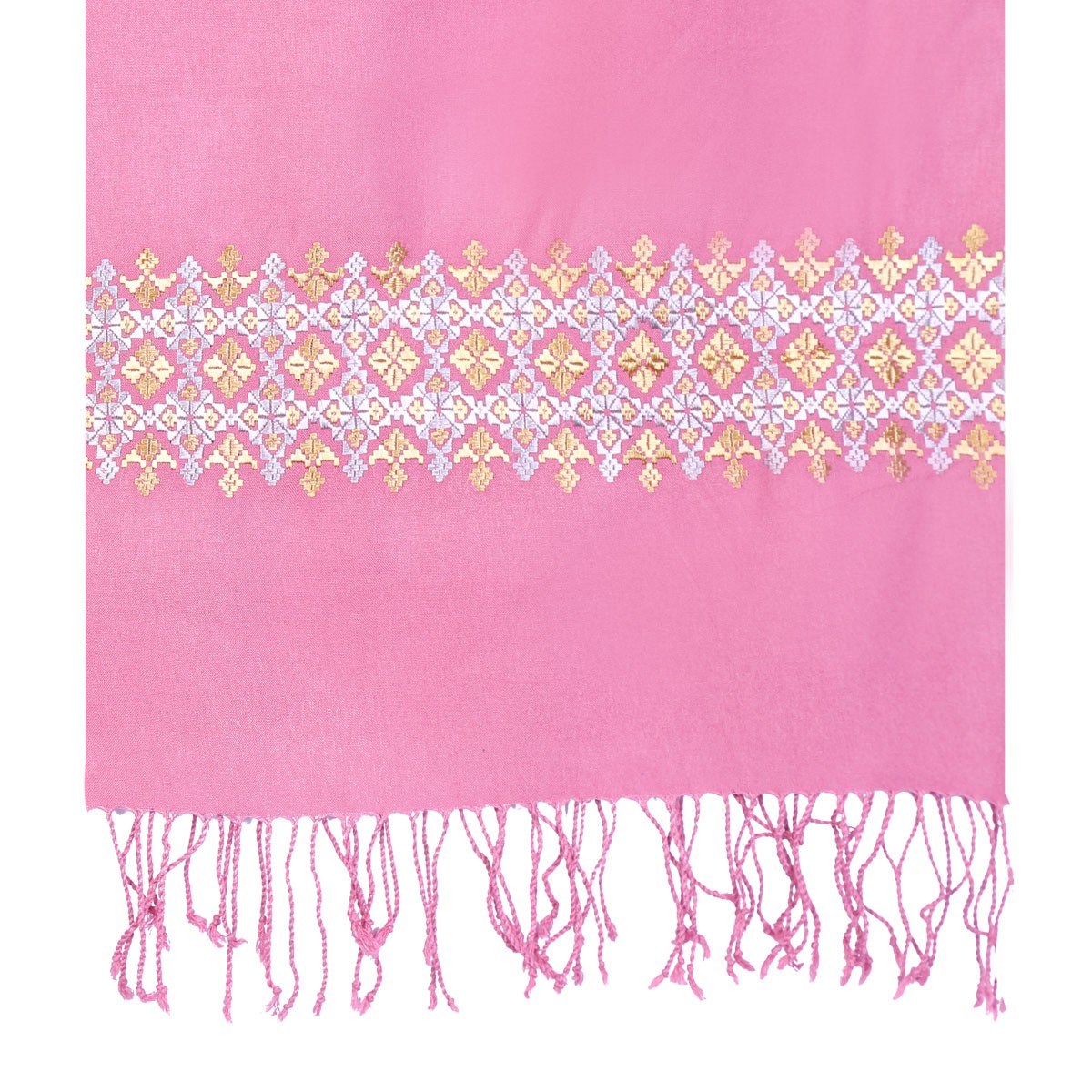 Embroidery Scarf 3