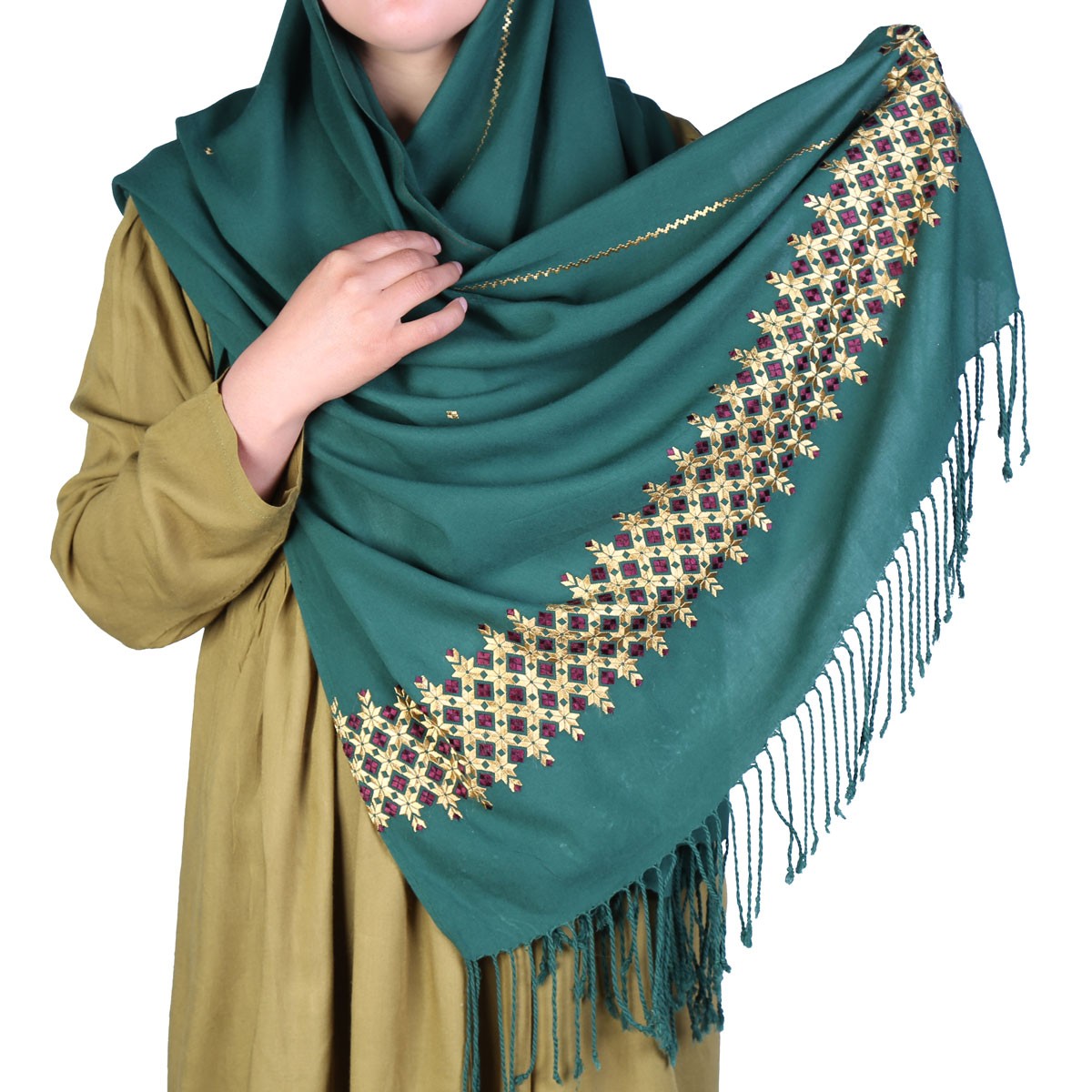 Embroidery Scarf 1