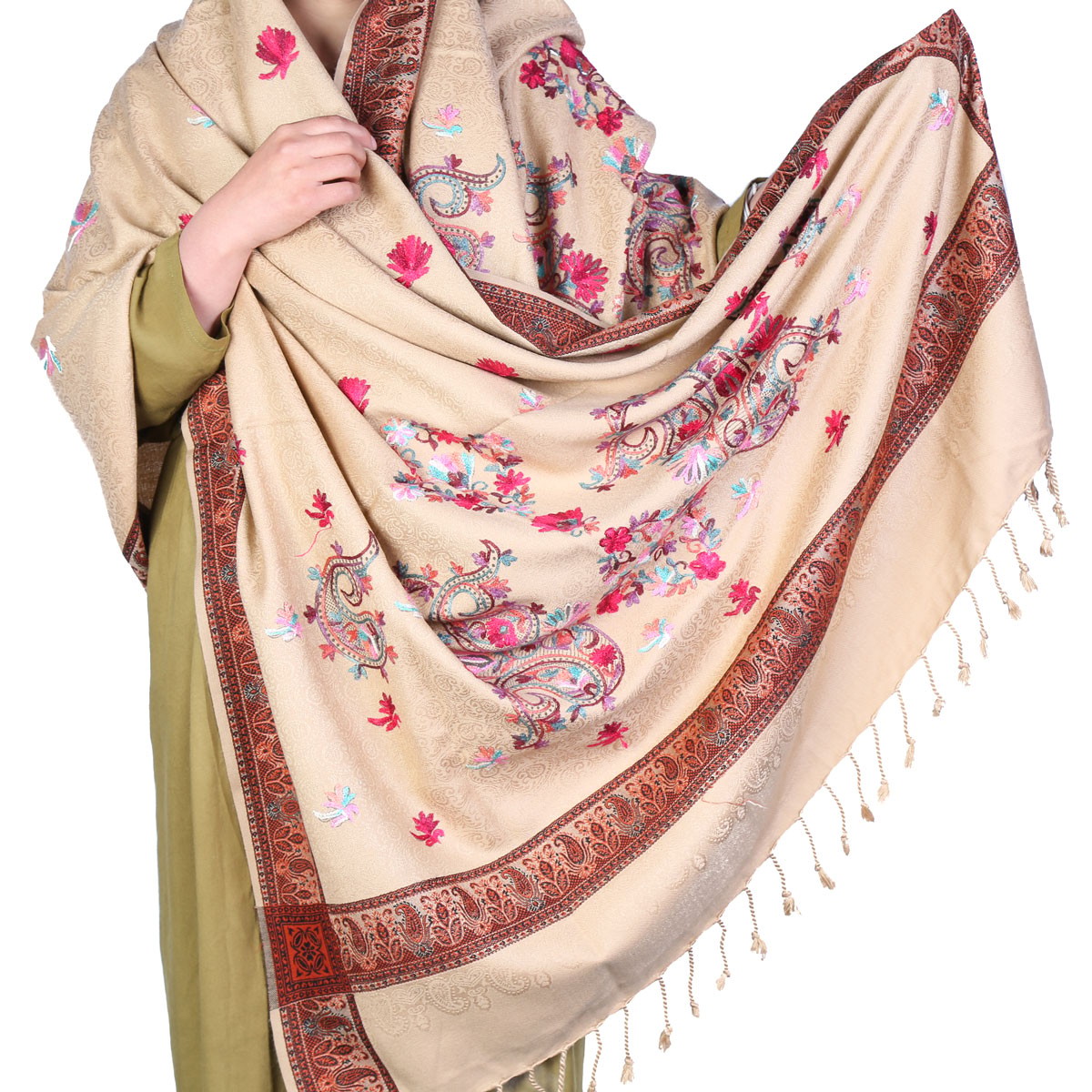 Embroidery Shawl 1