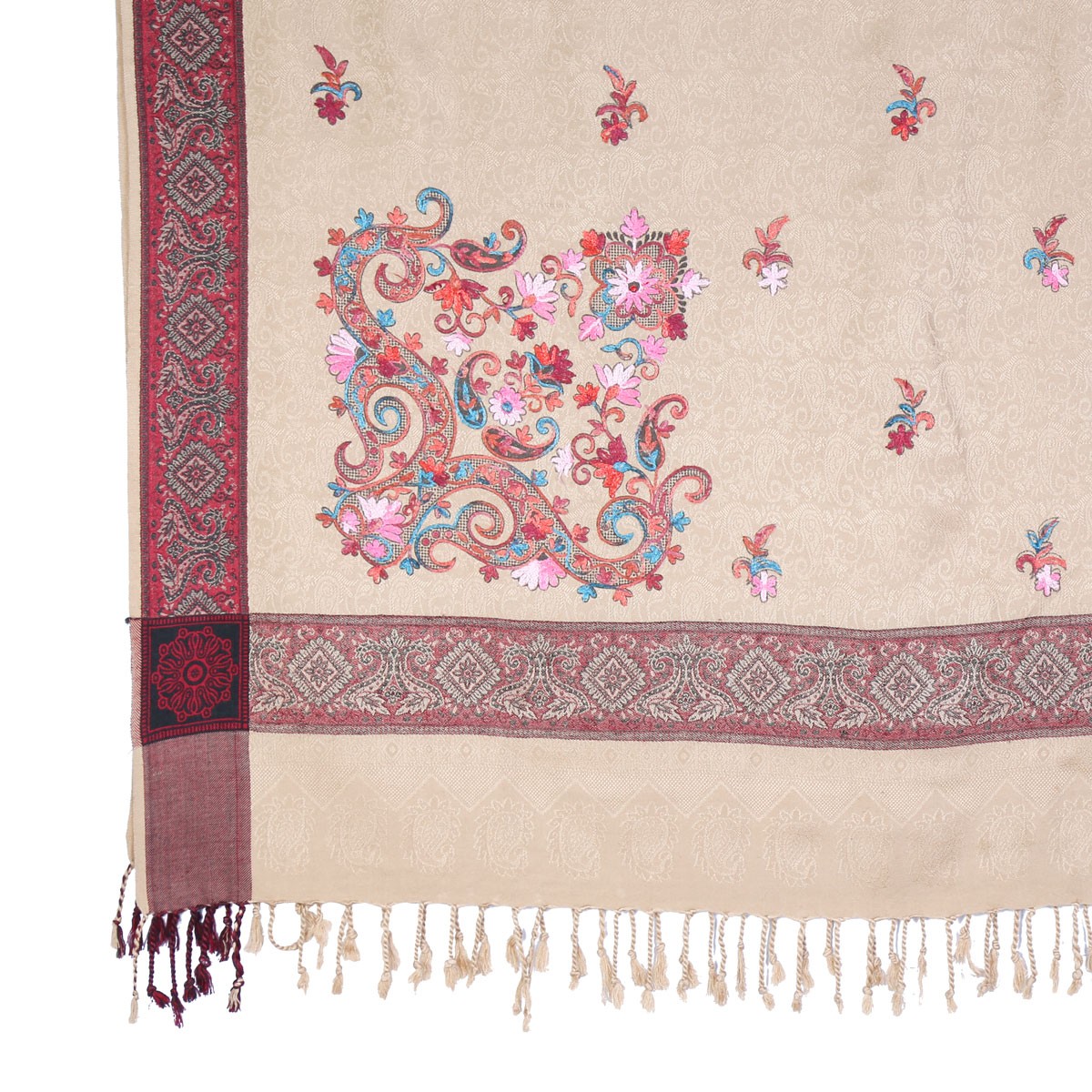 Embroidery Shawl 3