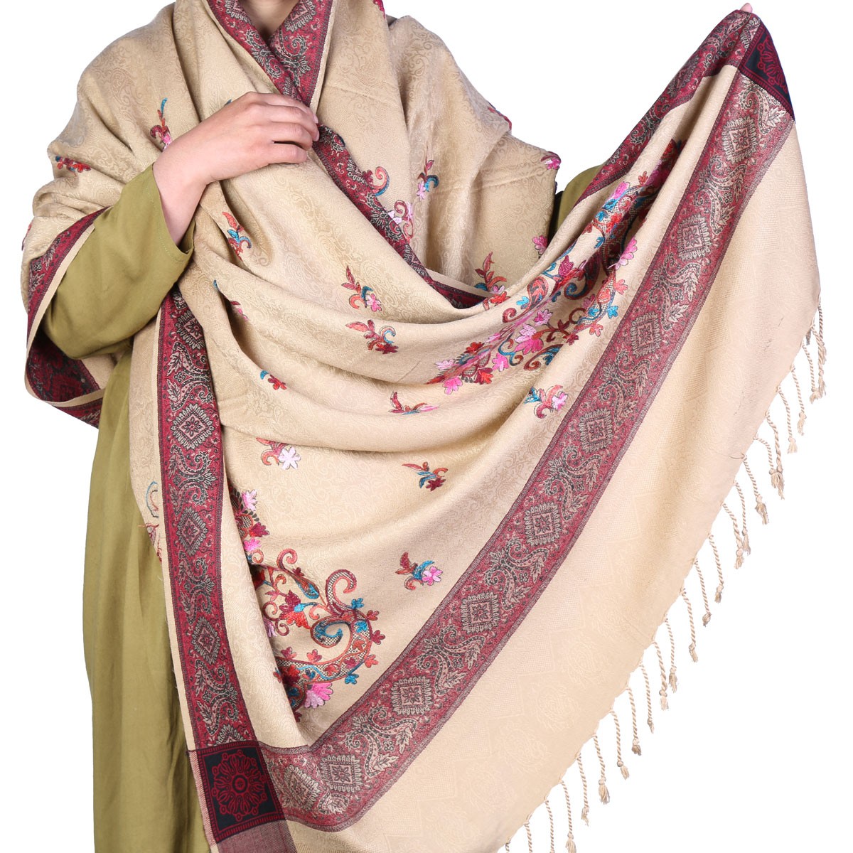 Embroidery Shawl 1