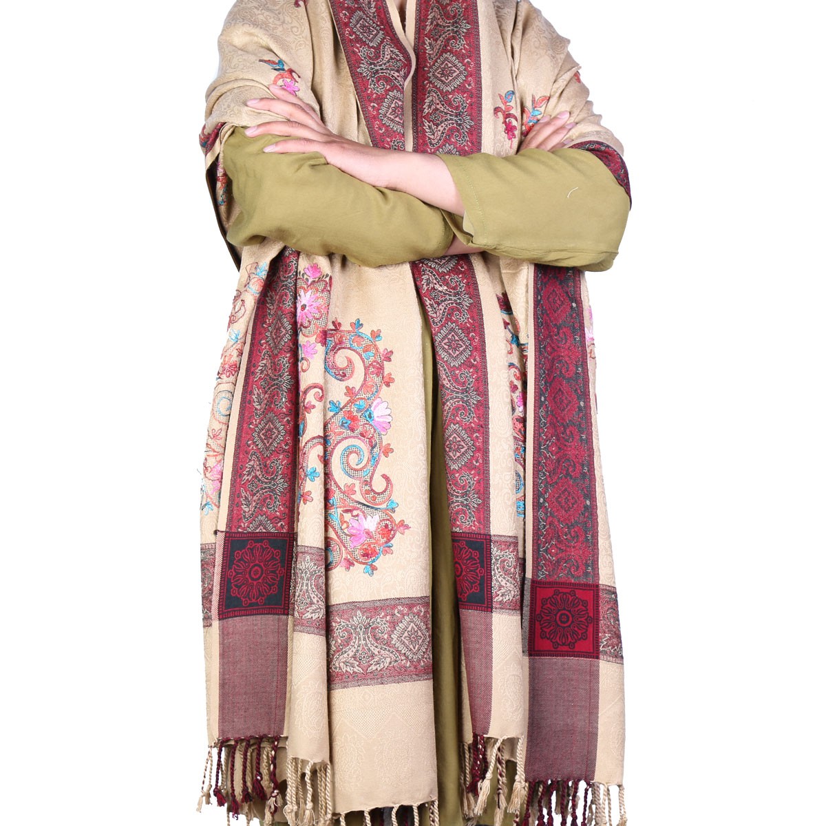 Embroidery Shawl 2