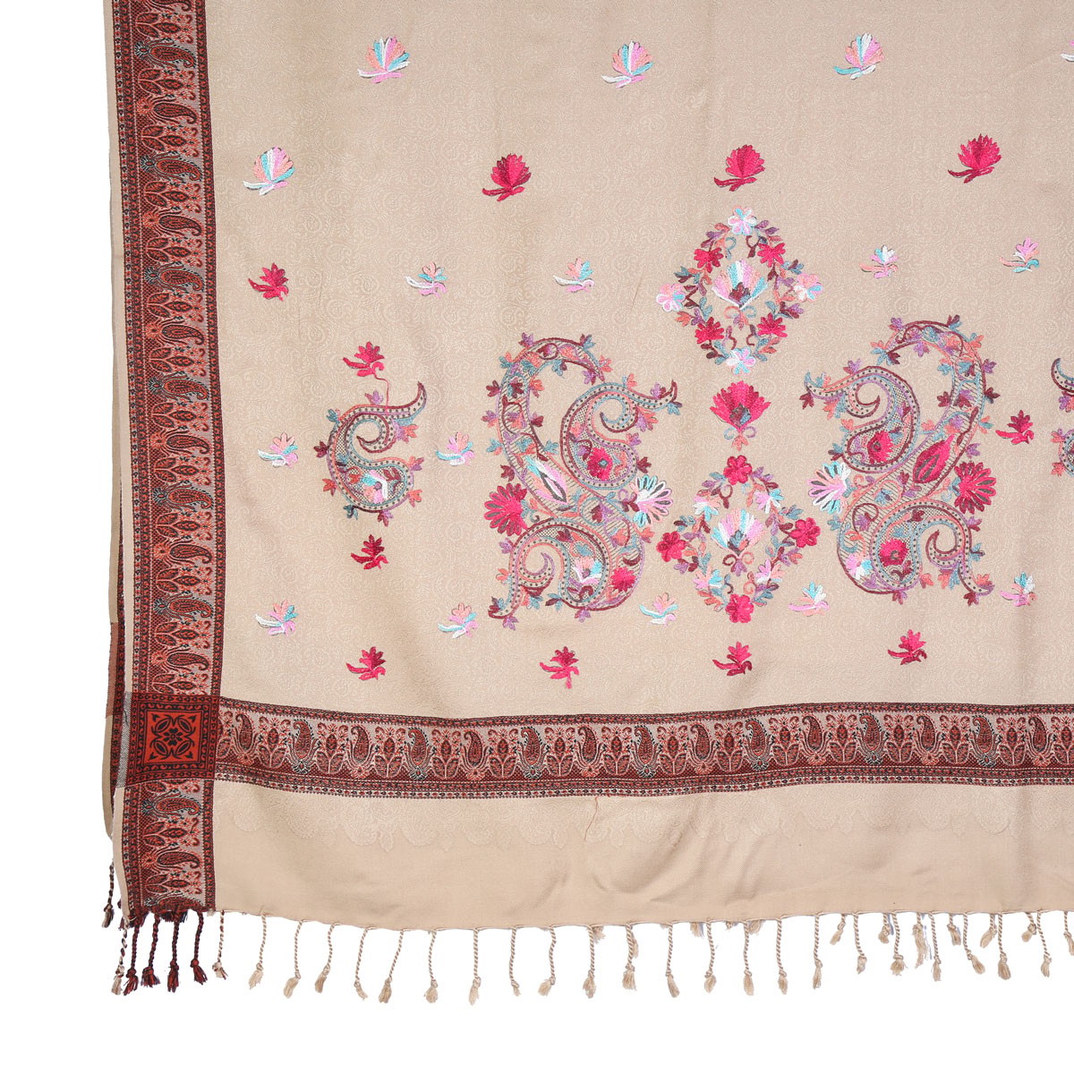 Embroidery Shawl 3