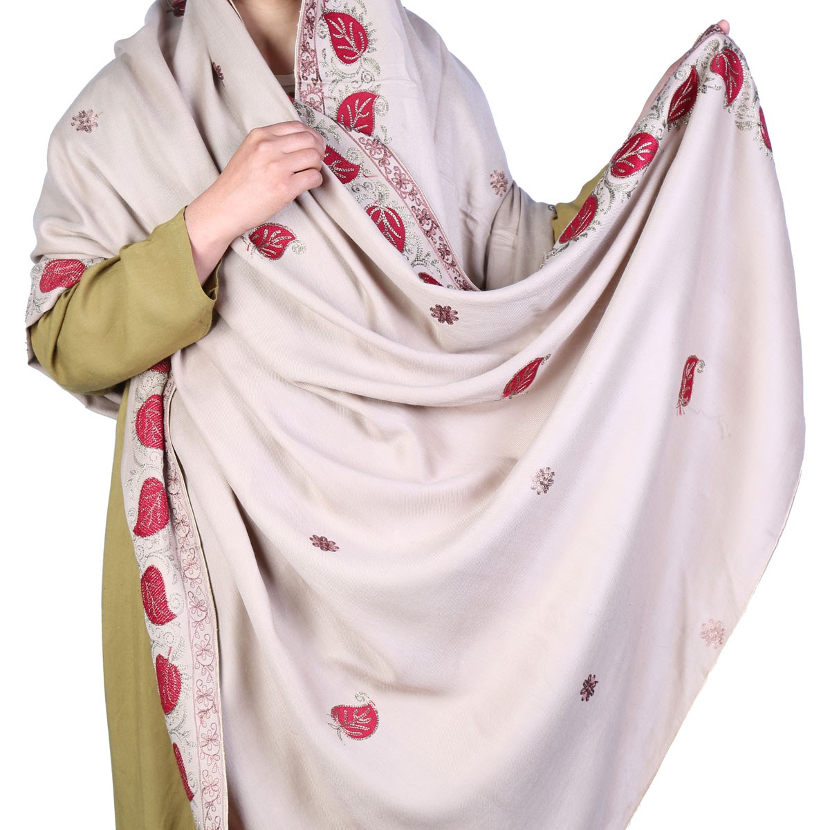 Embroidery Shawl 1