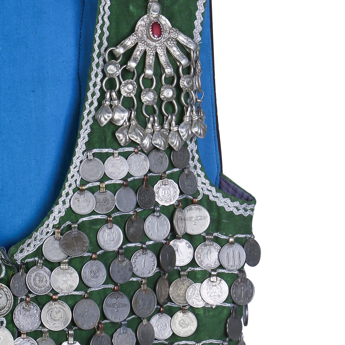 Coin Work Women's Waistcoat | Traditional Women's Vest 2