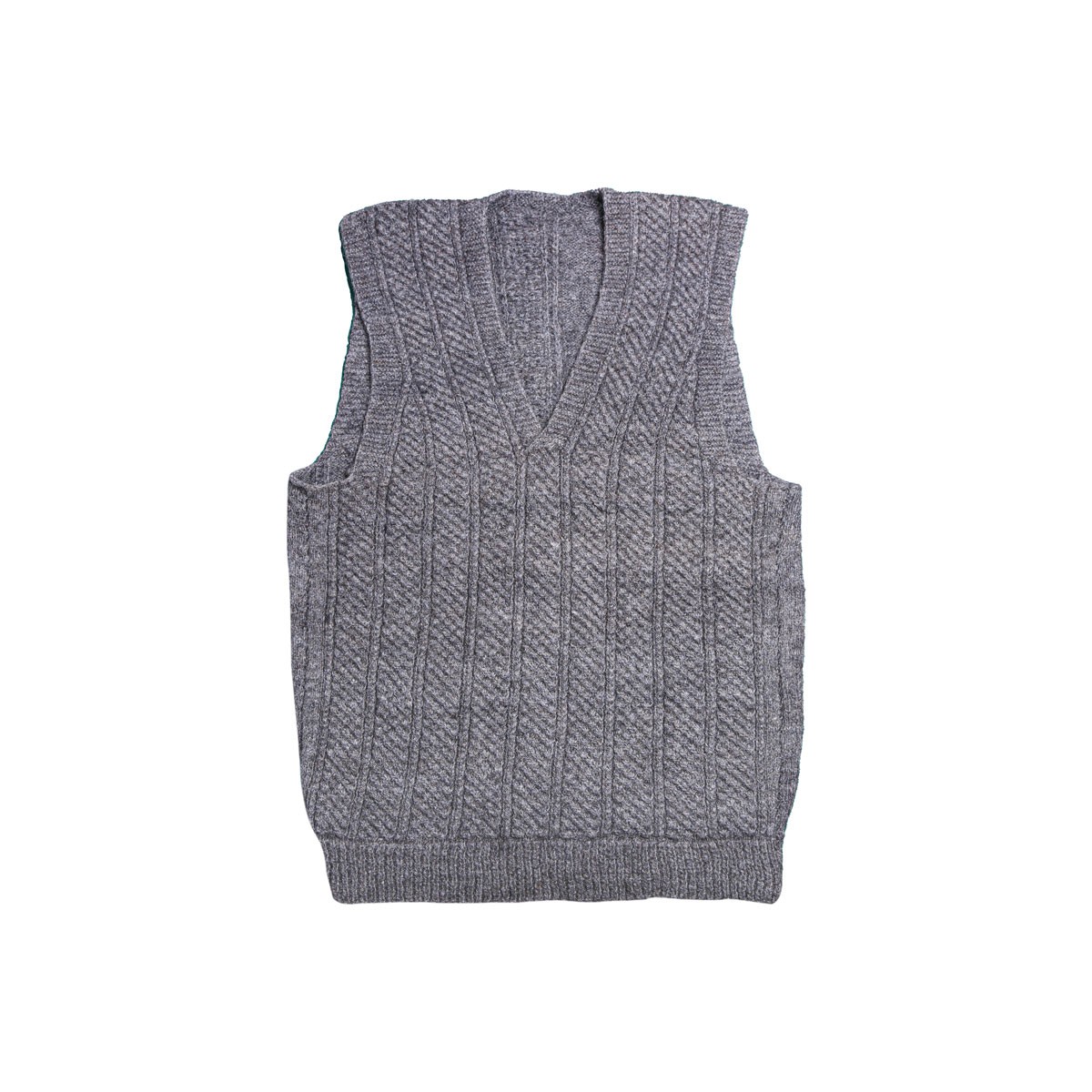 Gray Woolen Sweater | Handwoven Sweater 2