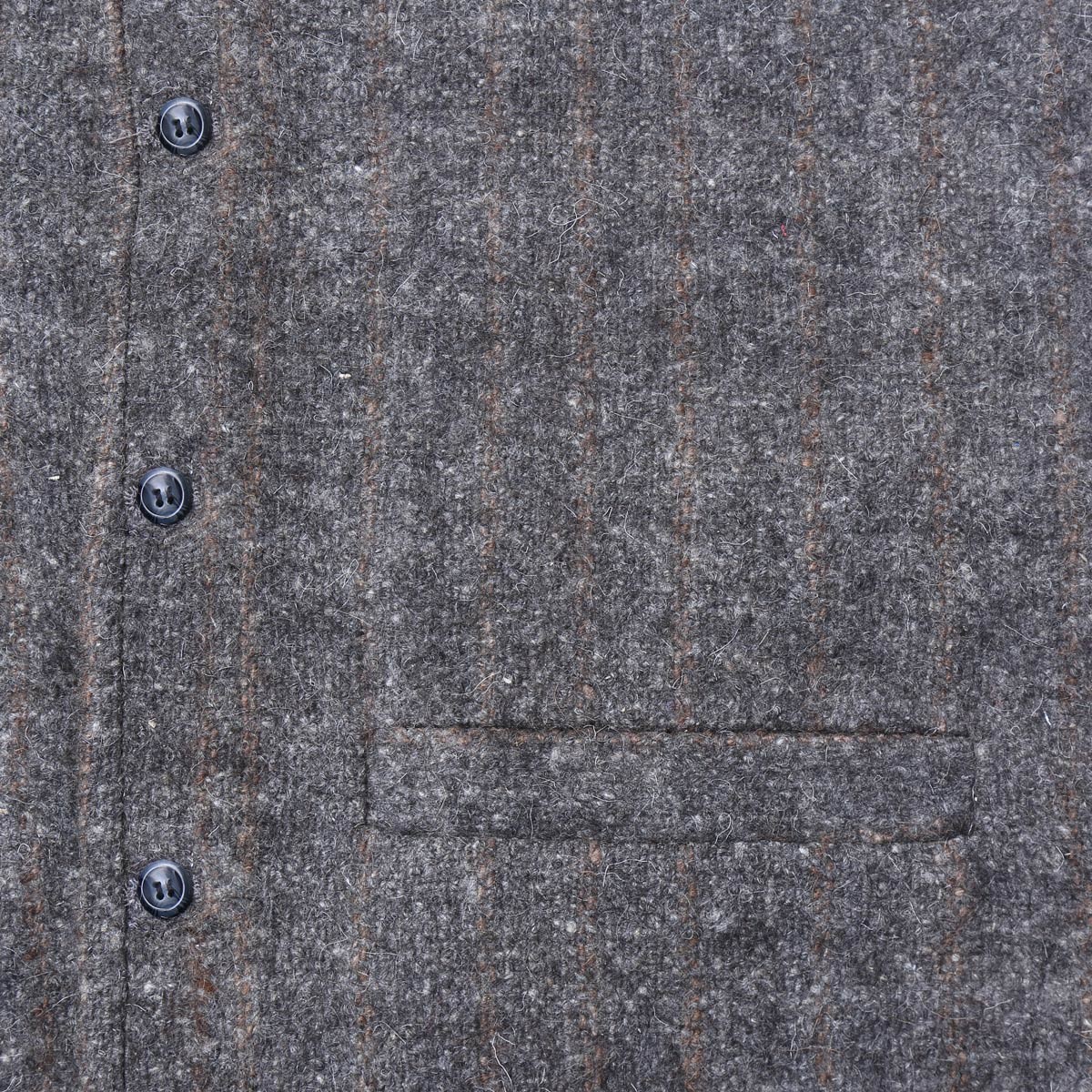 Barak Waistcoat – Handcrafted Wool 2