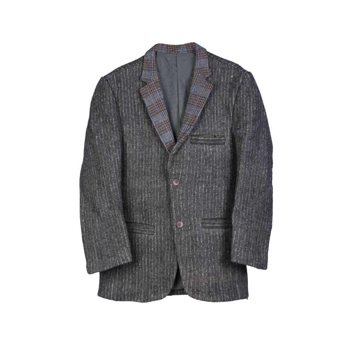 Coat Handamde Barak Wool 1