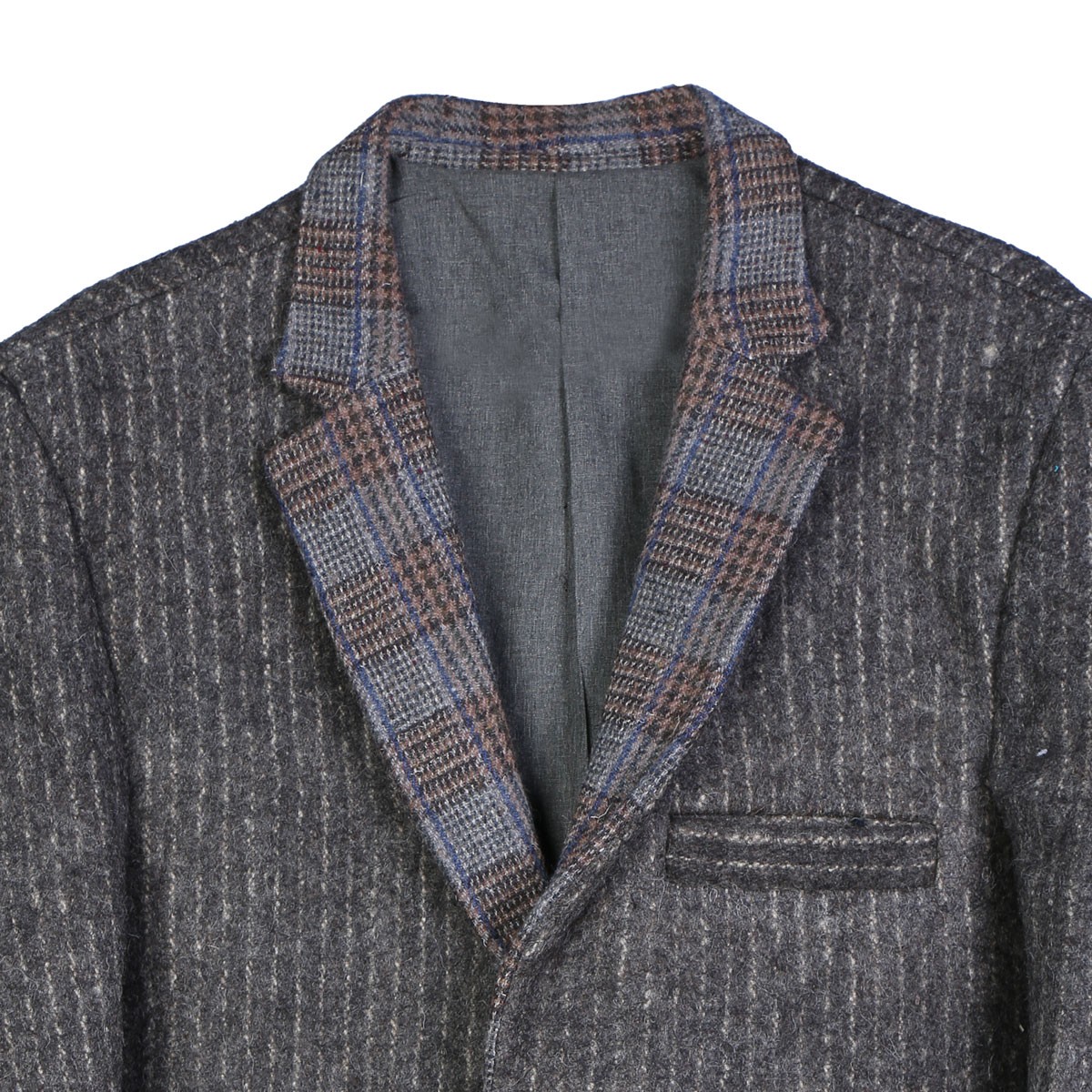 Coat Handamde Barak Wool 2