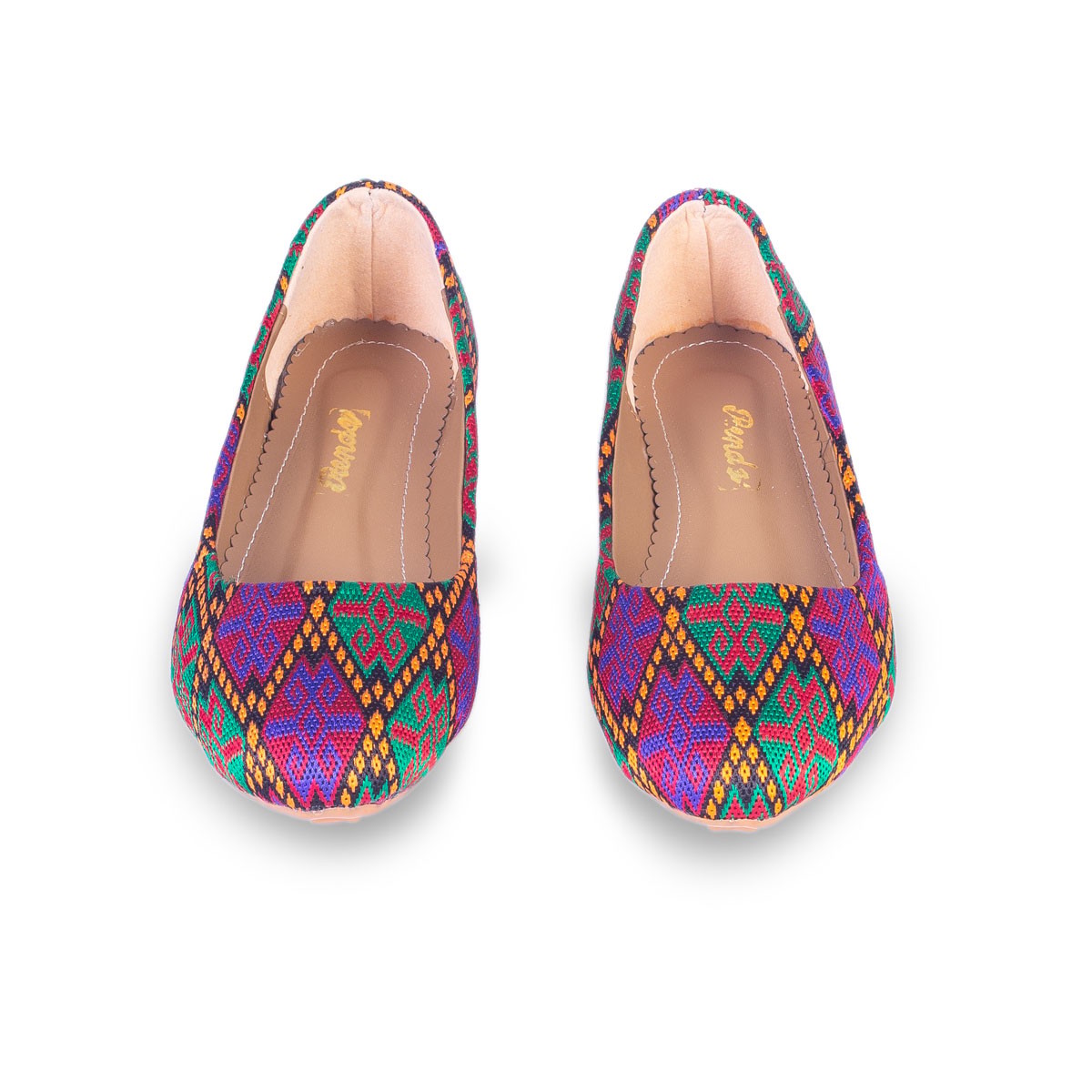 Hand Embroidered Flats | Ballerina Flats 1