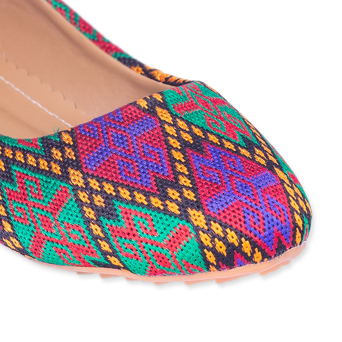 Hand Embroidered Flats | Ballerina Flats 3