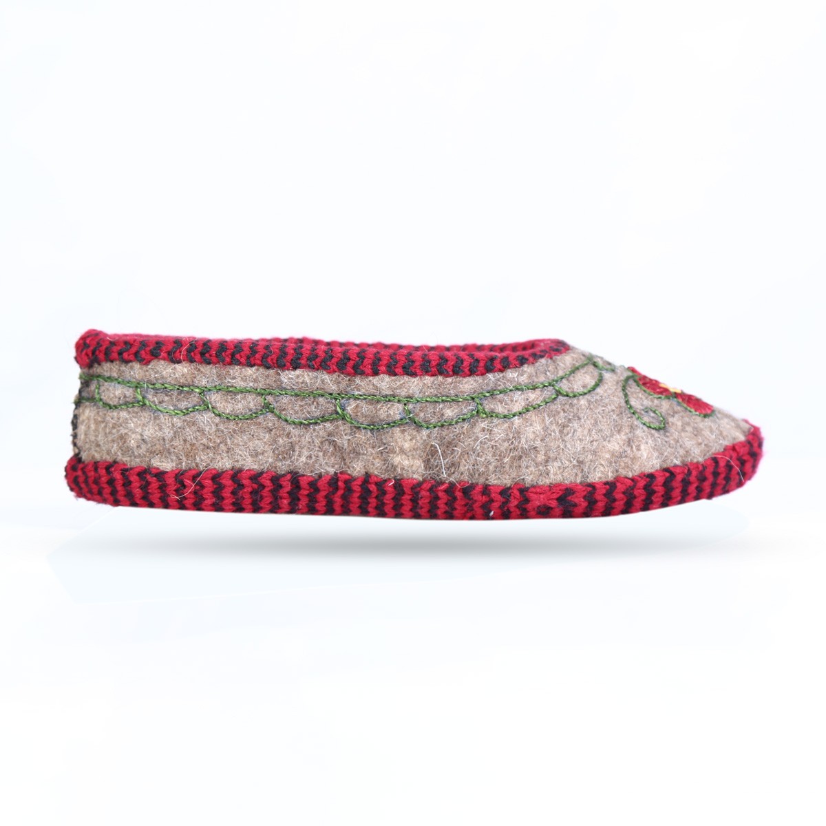 Hand-Woven Shoe Pairs With Pink Borders | Barak Shoes 2
