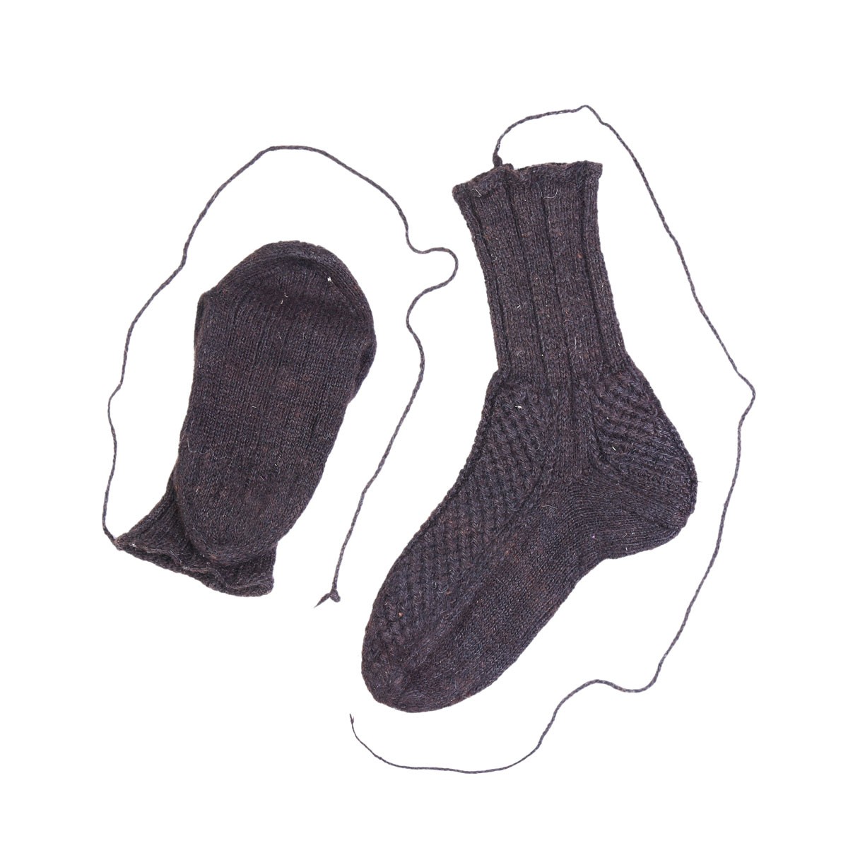 Handwoven Socks 1