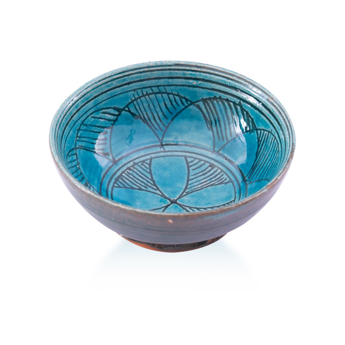 Istalifi Small Turquoise Ceramic Bowls 2