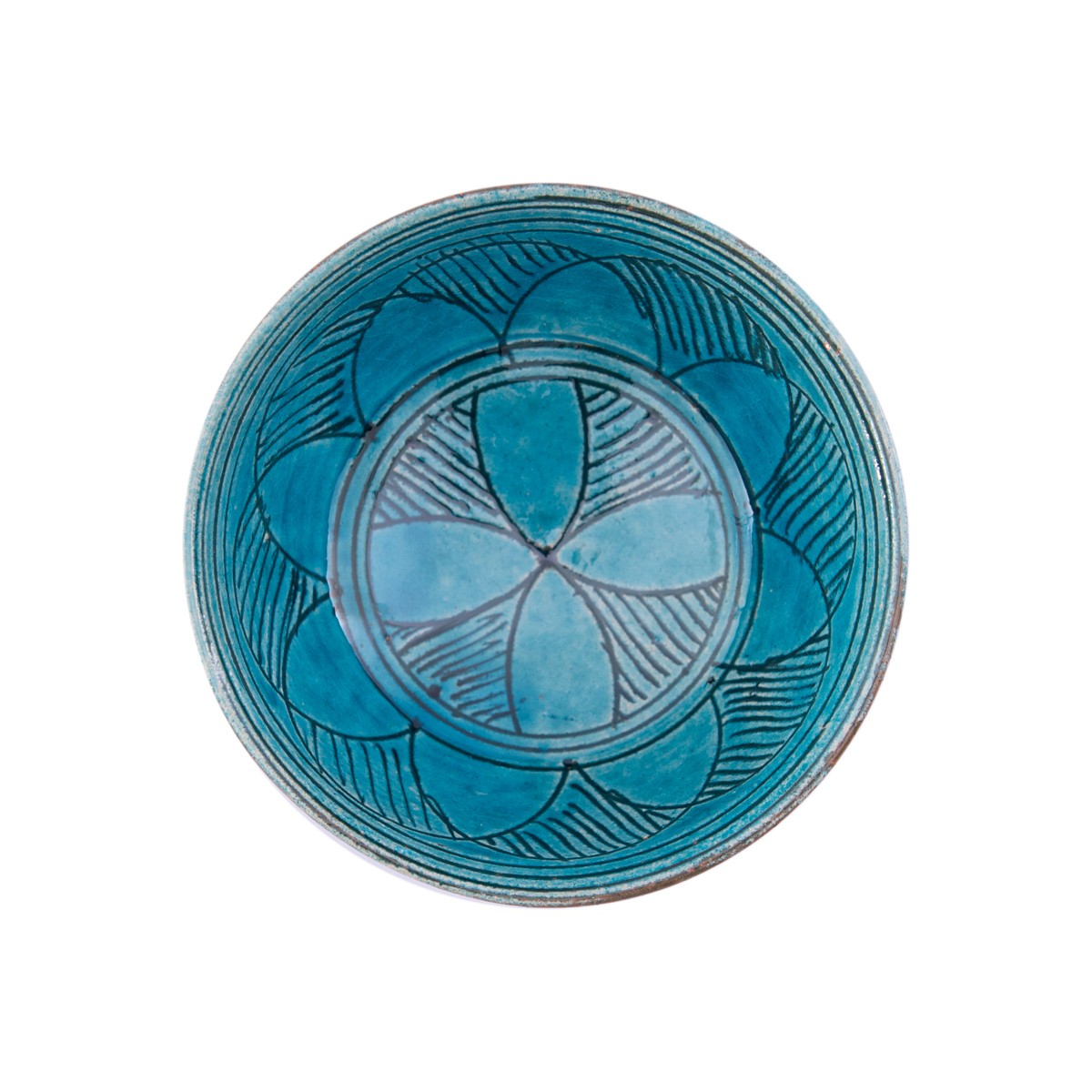 Istalifi Small Turquoise Ceramic Bowls 3