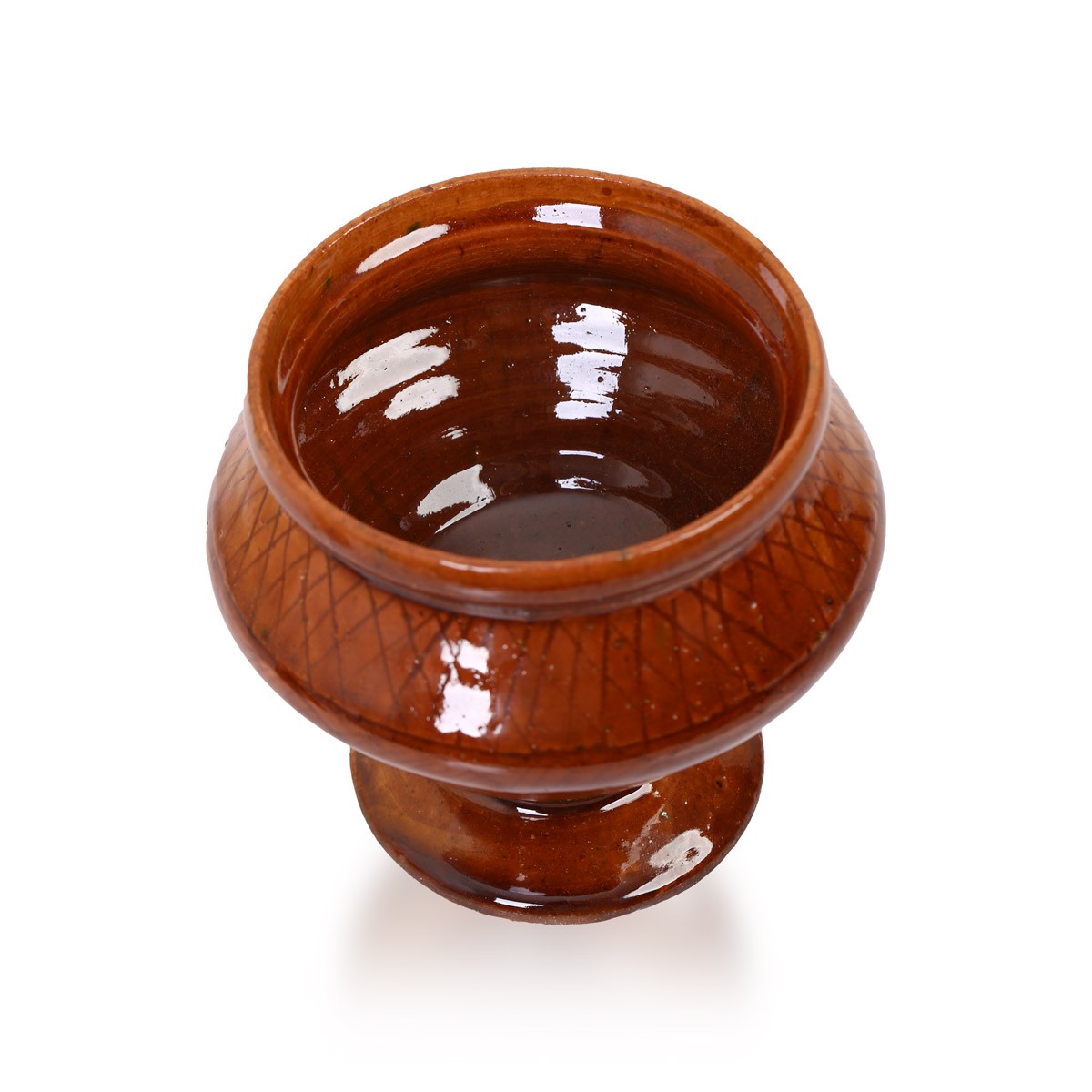 Istalifi Ceramic Pottery Decorative Chocolate And Sugar Jar 3