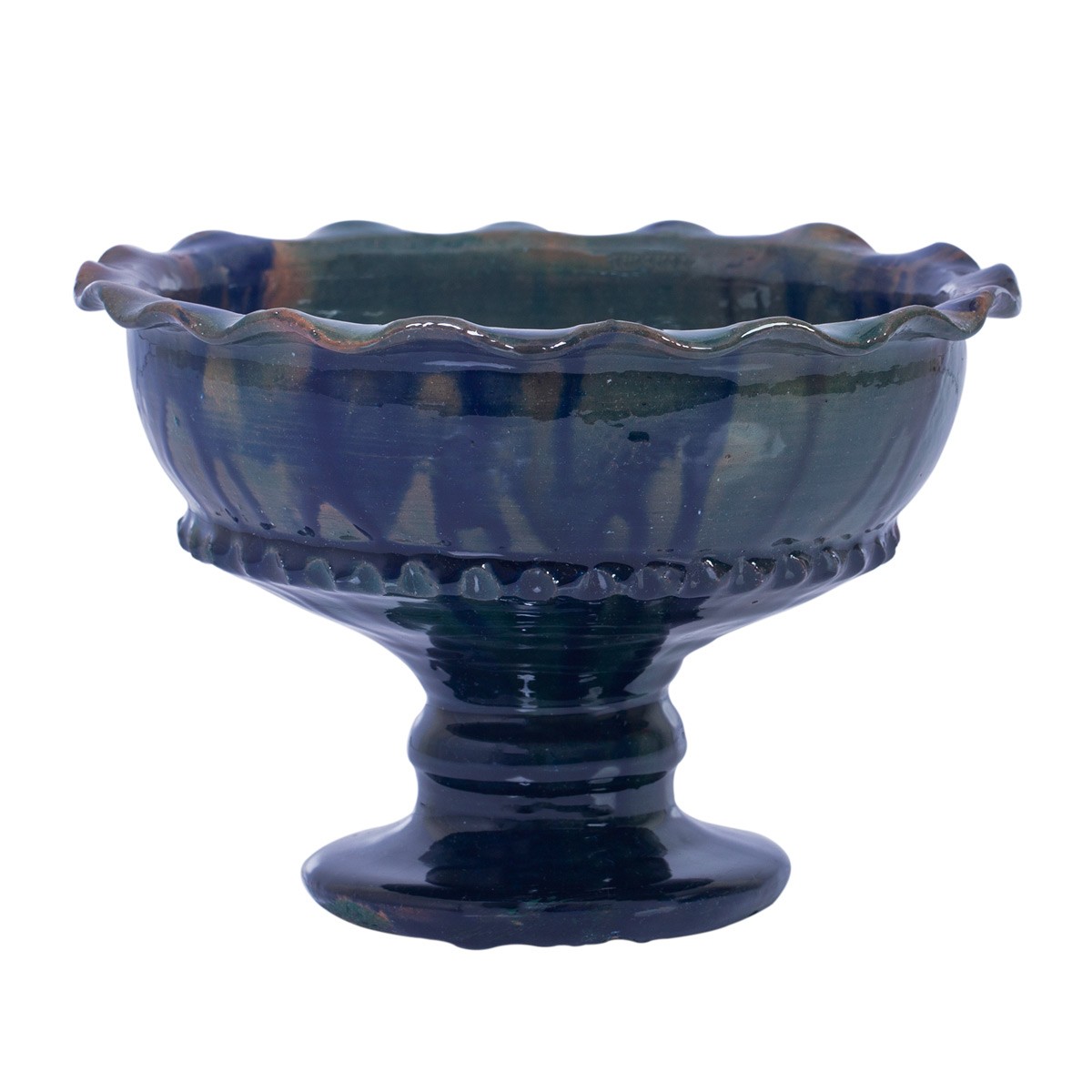 Istalif Ceramic Footed Dry Fruit Bowl 1
