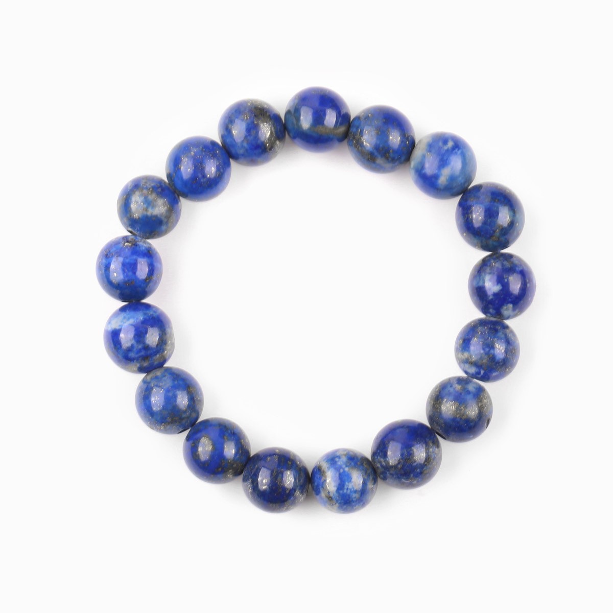 Lapis Lazuli Pearl Bracelet | Beaded Bracelet 1