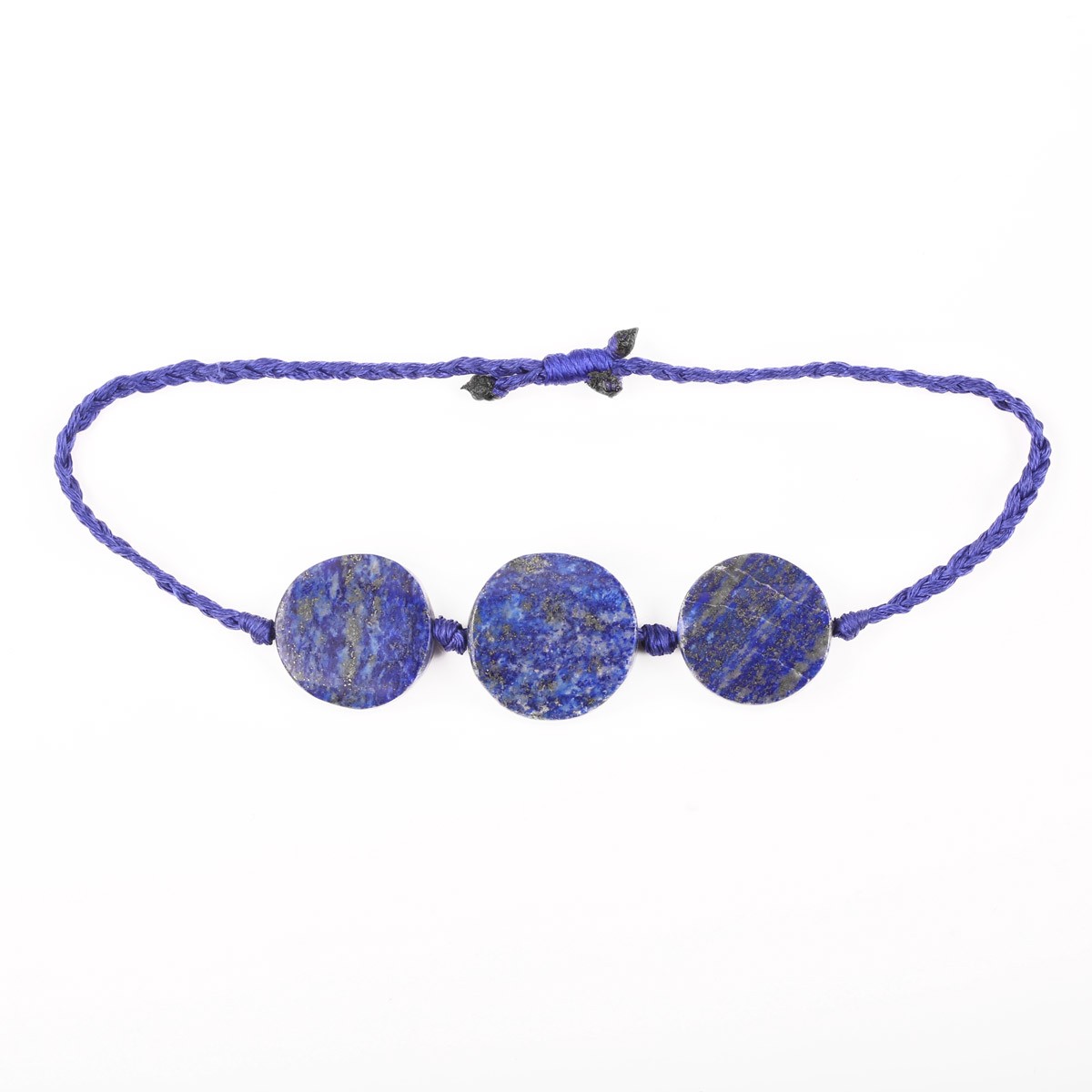 Lapis Beaded Bracelet | Gemstone Bracelet 3