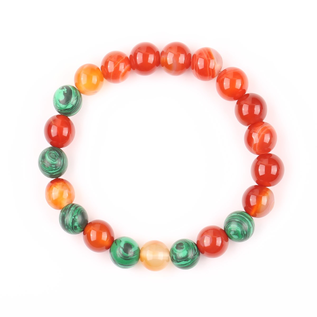 Agate Stone Bracelet | Beaded Bracelet 1