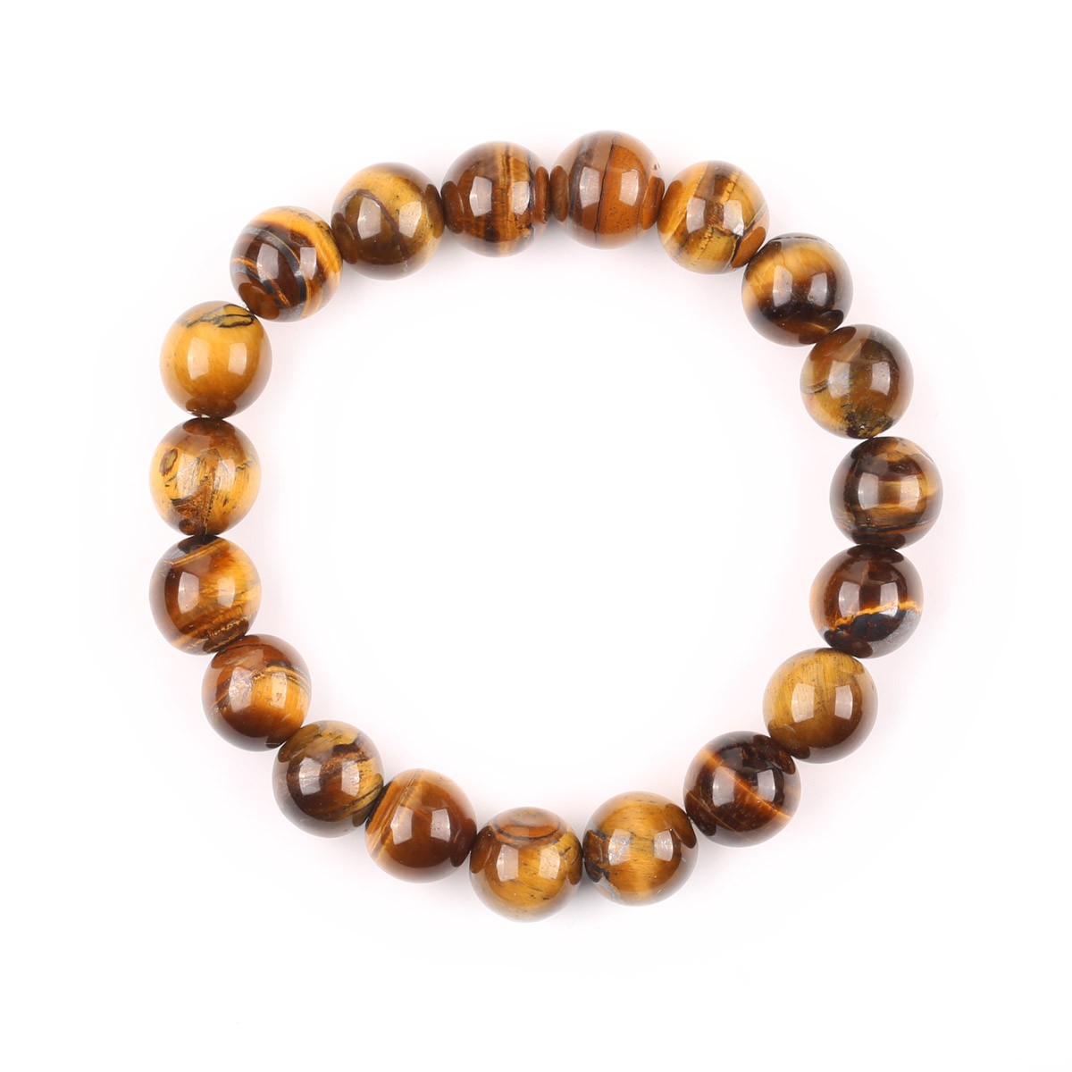 Tiger-Eye Stone Bracelet | Beaded Bracelet 1