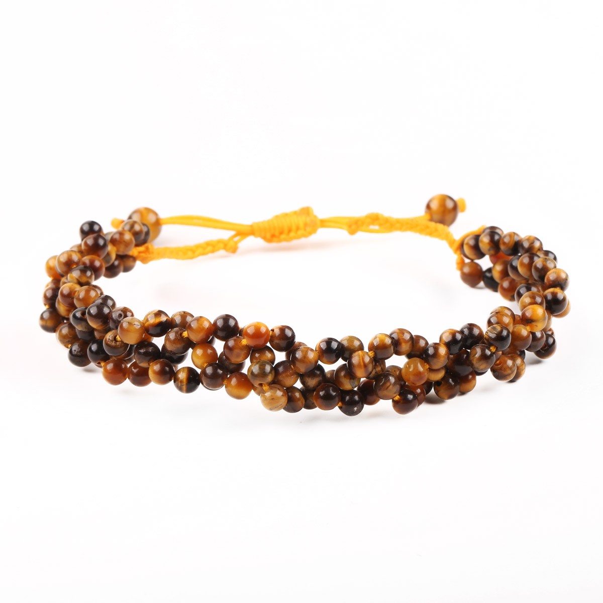 Tiger-Eye Bracelet | Braided Bracelet 2
