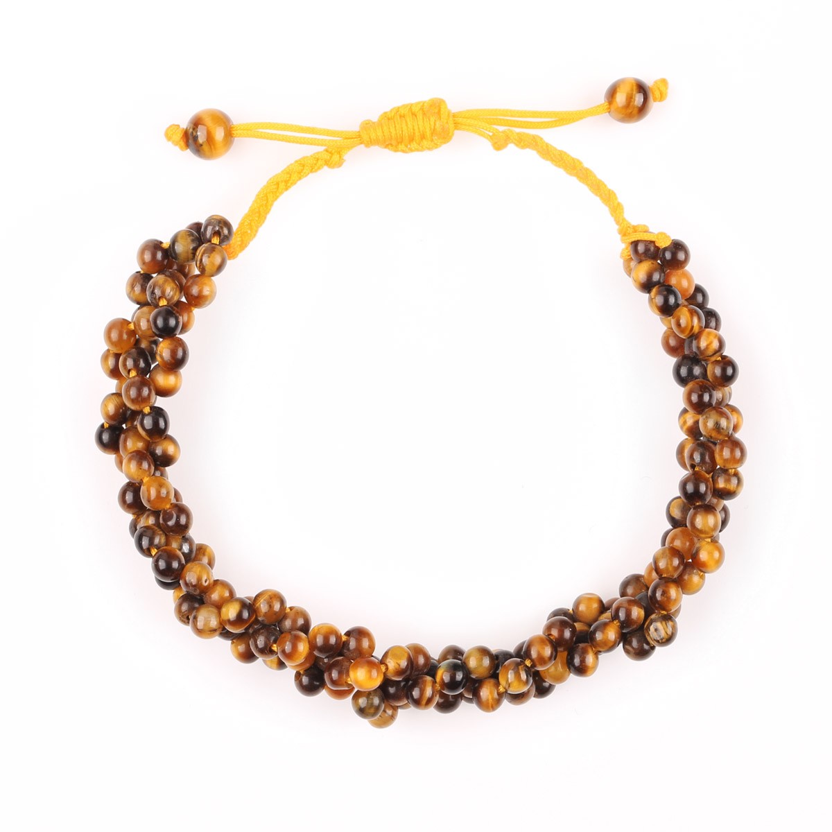 Tiger-Eye Bracelet | Braided Bracelet 1