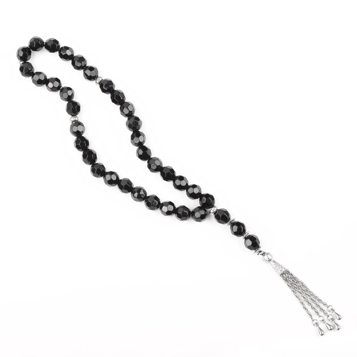 Sulimani Black Agate Tasbih 1