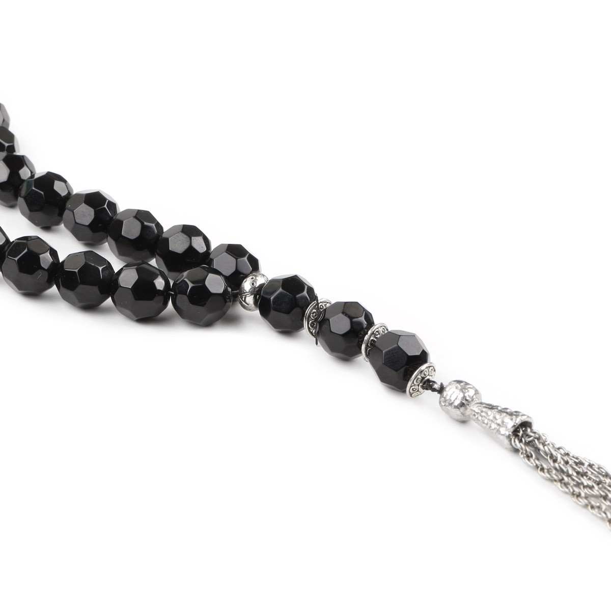 Sulimani Black Agate Tasbih 3