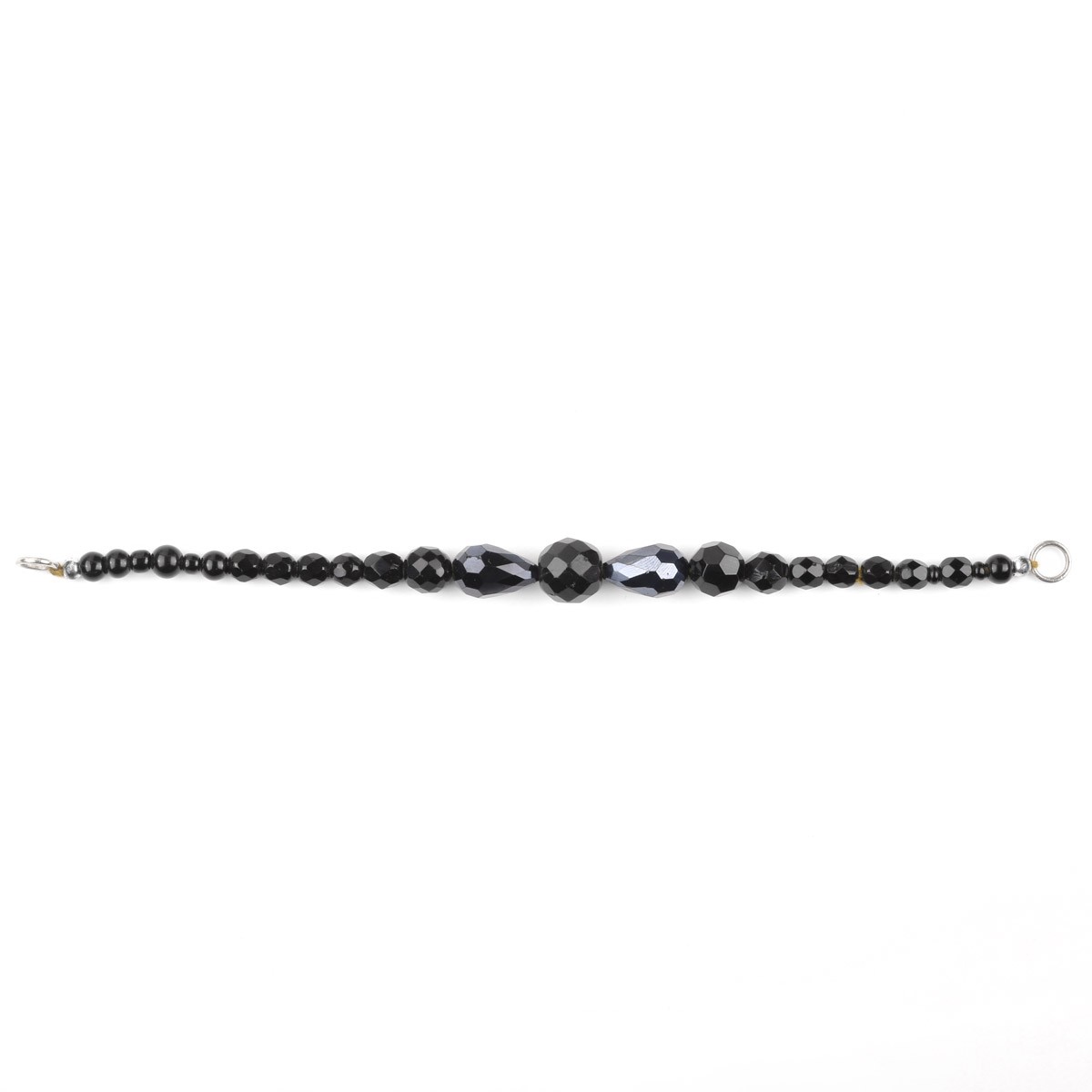 Sulimani Agate Bracelet | Black Beaded Bracelet 3
