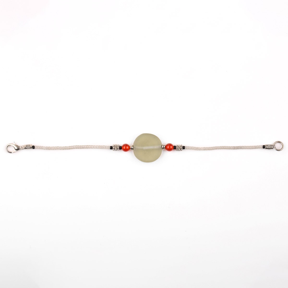 Jade & Agate Wrap Bracelet | Birthstone Bracelet 3