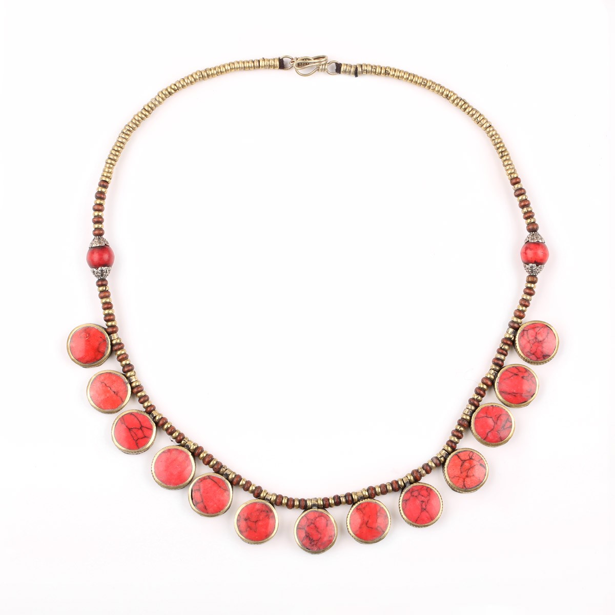Marjan Necklace | Beaded Chain Necklace 1