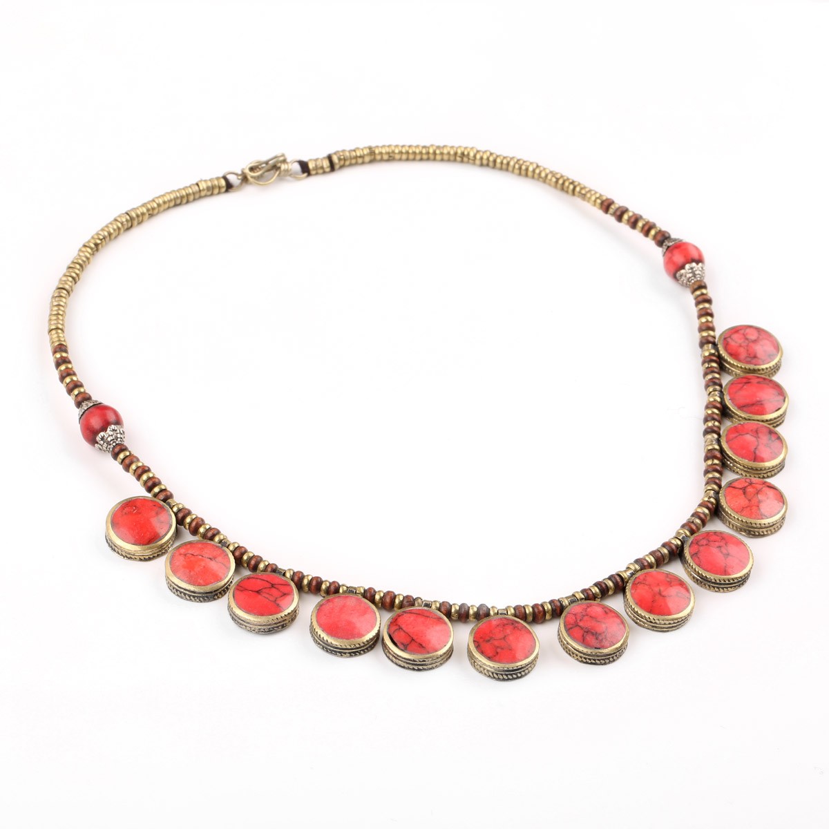 Marjan Necklace | Beaded Chain Necklace 2
