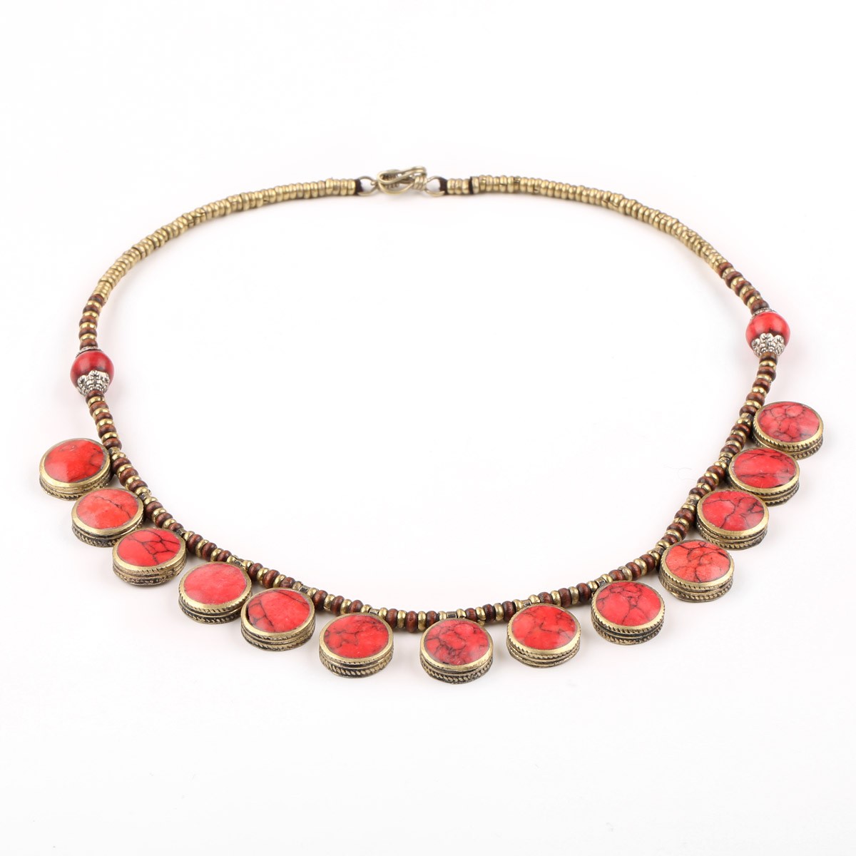 Marjan Necklace | Beaded Chain Necklace 3