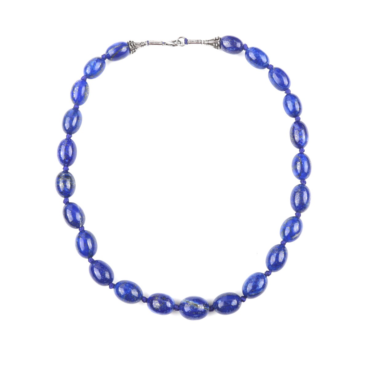 Lapis Lazuli Necklace | Beaded Choker Necklace 1