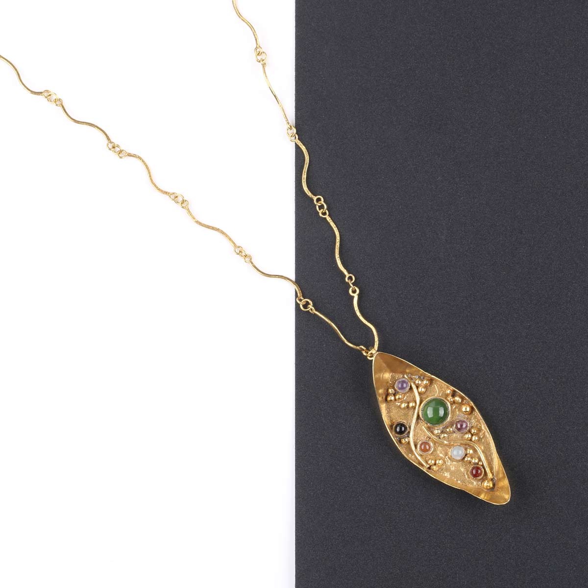 Noah Ship Necklace | Bronze Ship Pendant 1