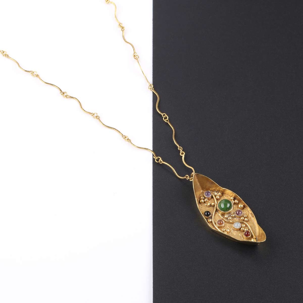 Noah Ship Necklace | Bronze Ship Pendant 2