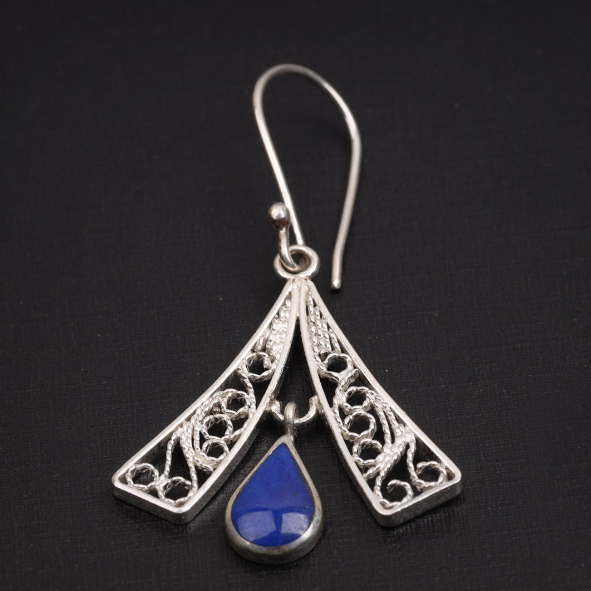 Drop earring (Qatra) 1
