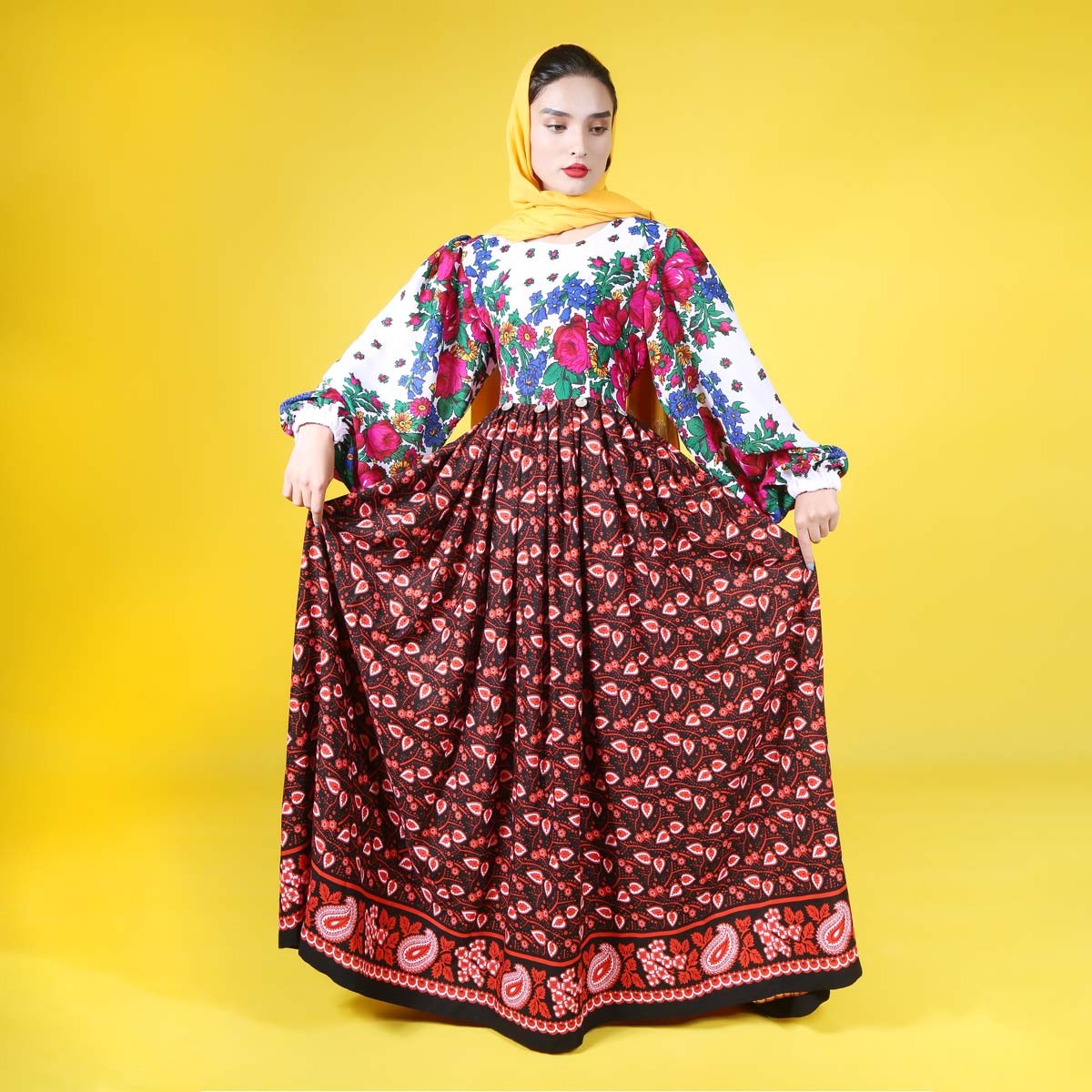 Beautiful Handmade Women Party Dress 2