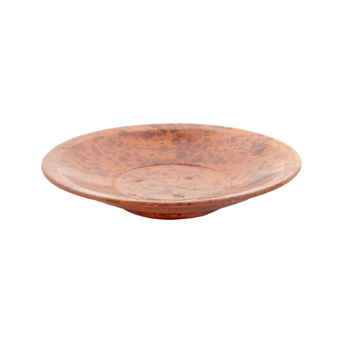 Camel Footed Ceramic Plate | Handcrafted Rustic Ceramic Plate 2