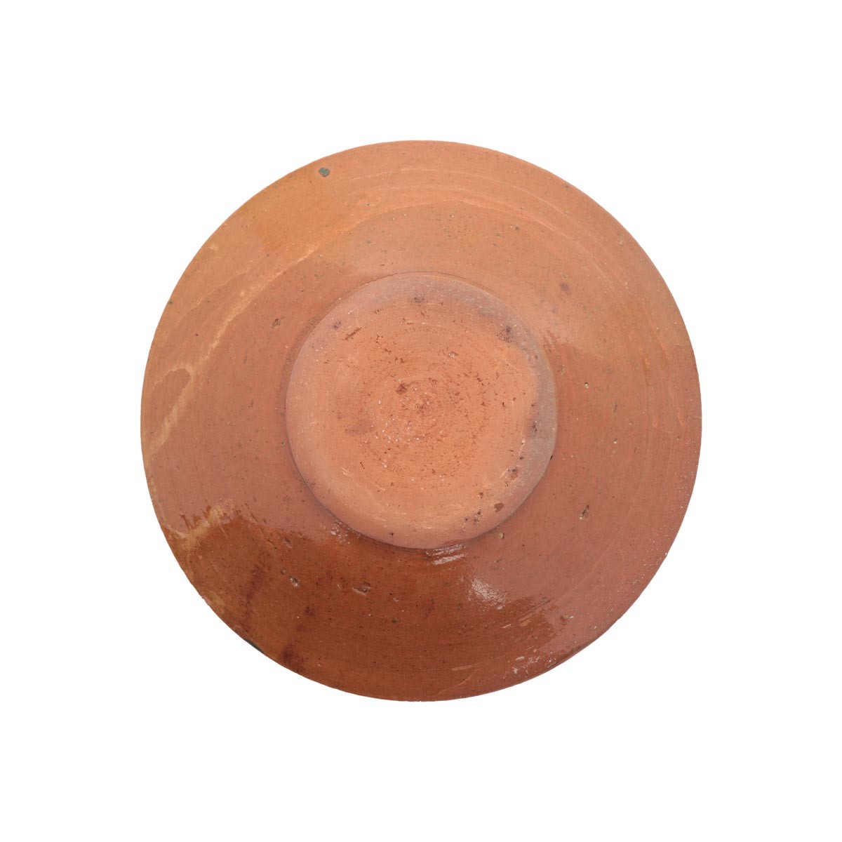 Camel Footed Ceramic Plate | Handcrafted Rustic Ceramic Plate 3