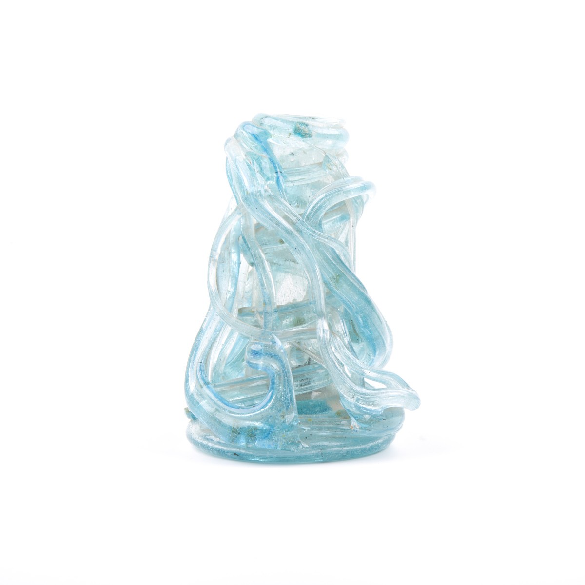 Glass Handmade Candle Pot | Amphora Modern Candle Holder 1