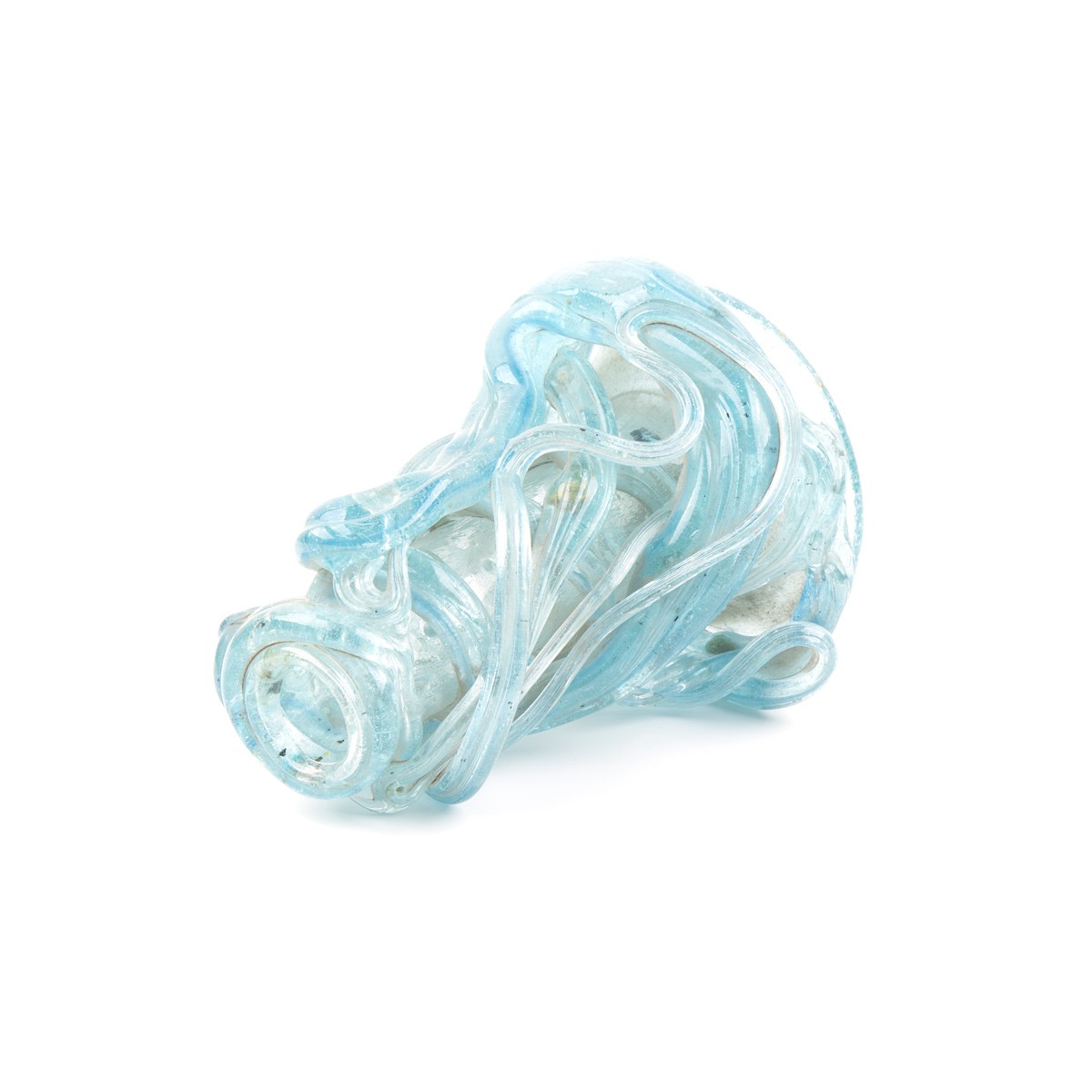 Glass Handmade Candle Pot | Amphora Modern Candle Holder 3