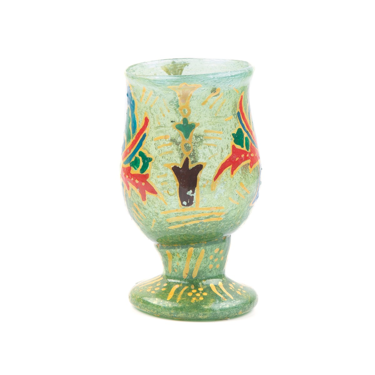 Green Poco Grande Handmade Glass 3