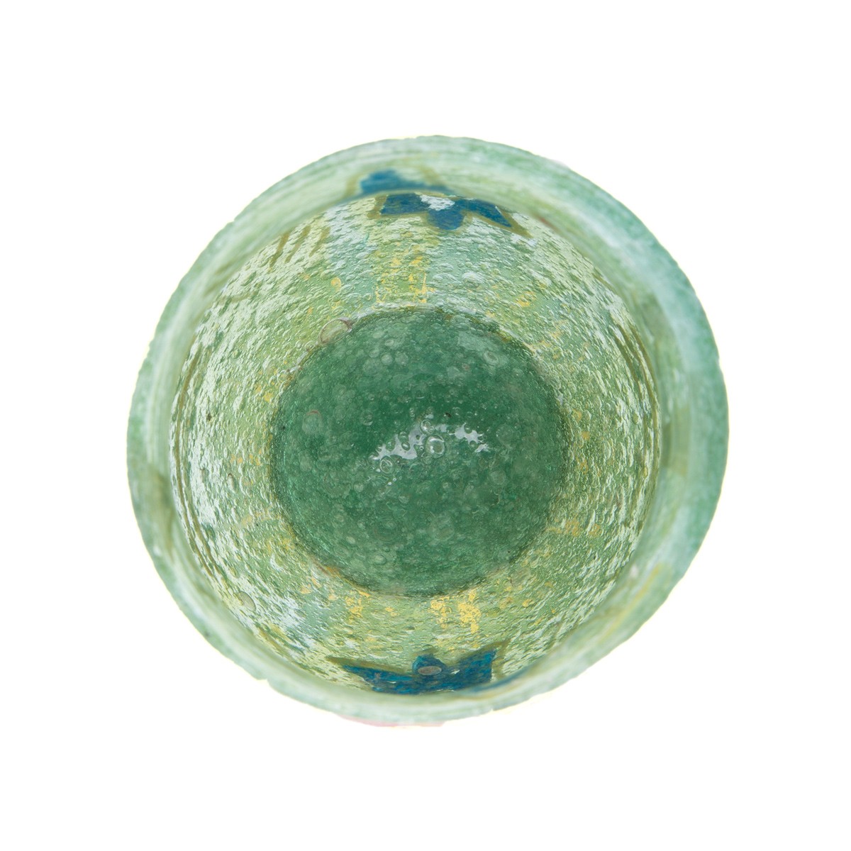 Green Poco Grande Handmade Glass 2