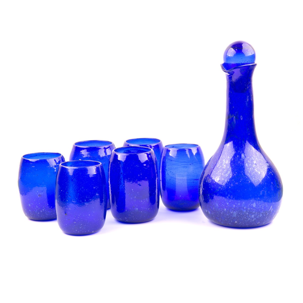 Glass Set with Jug, Herati Glass set 1